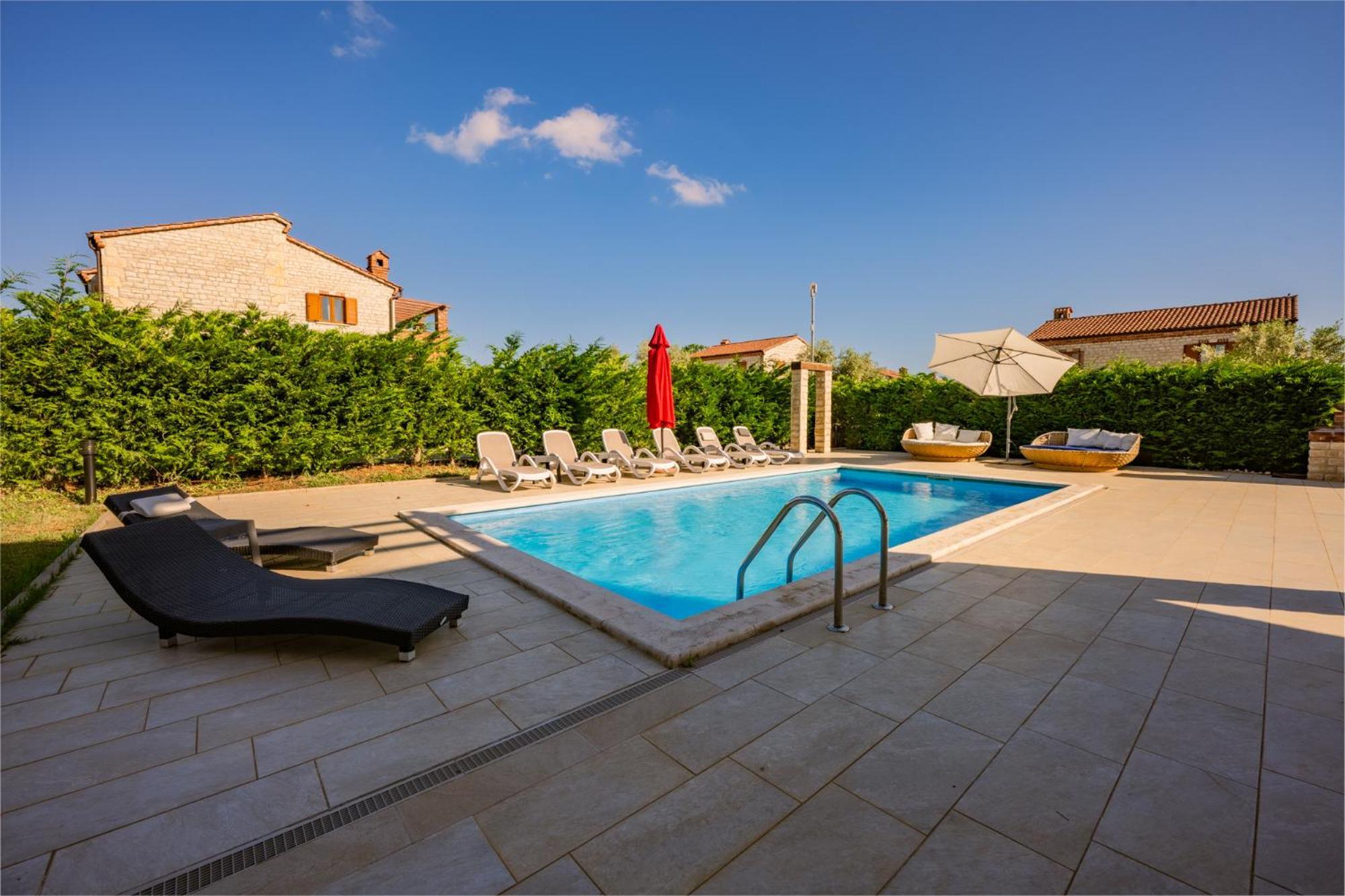 Villa Sonne In Paradis Butkovici  Exterior photo